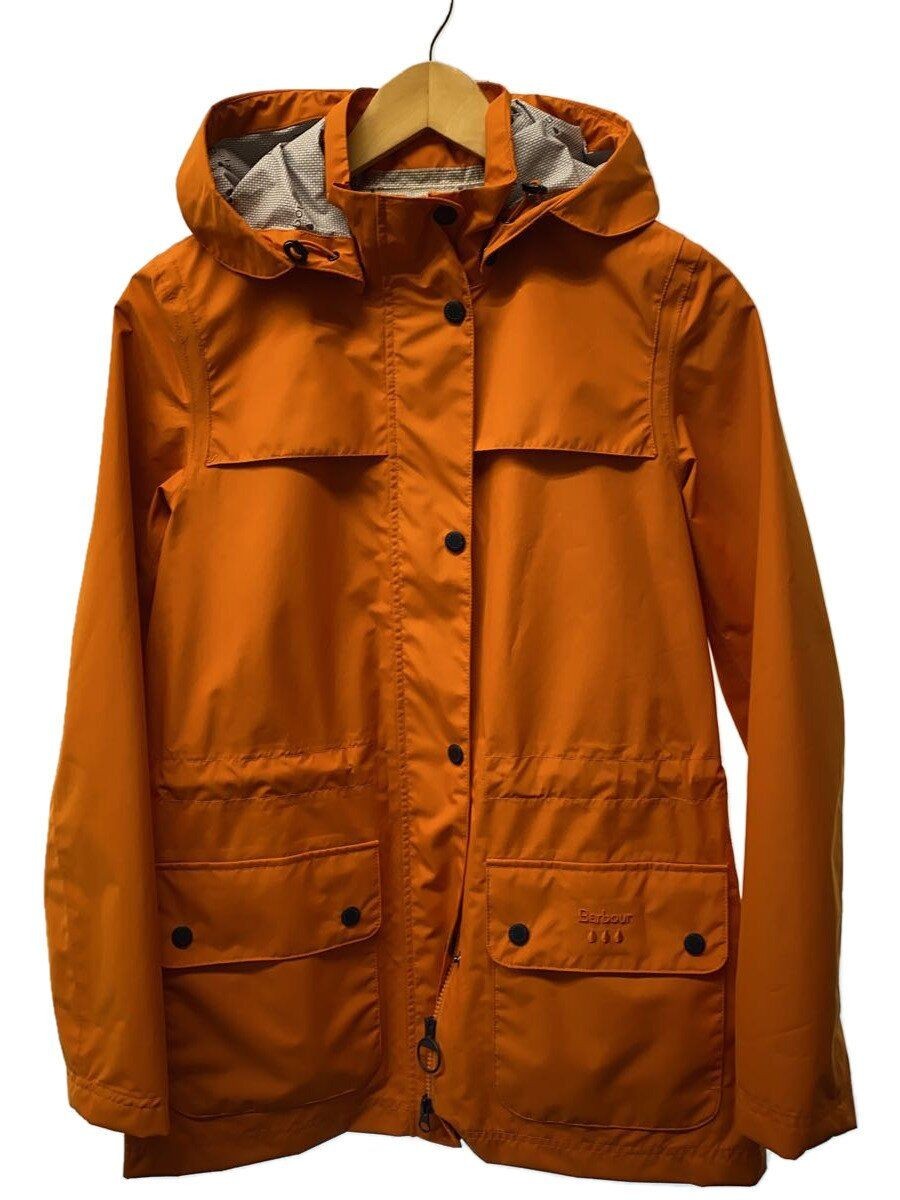 ALTRA Barbour Other Mountain Parka Giacca Nylon 34 Poliestere Arancione 1901201