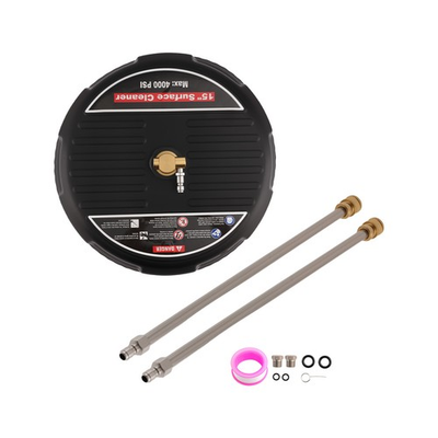 #ad Pressure Washer Surface Cleaner 4000 PSI 2 Extension Wands 4000PSI New $48.99