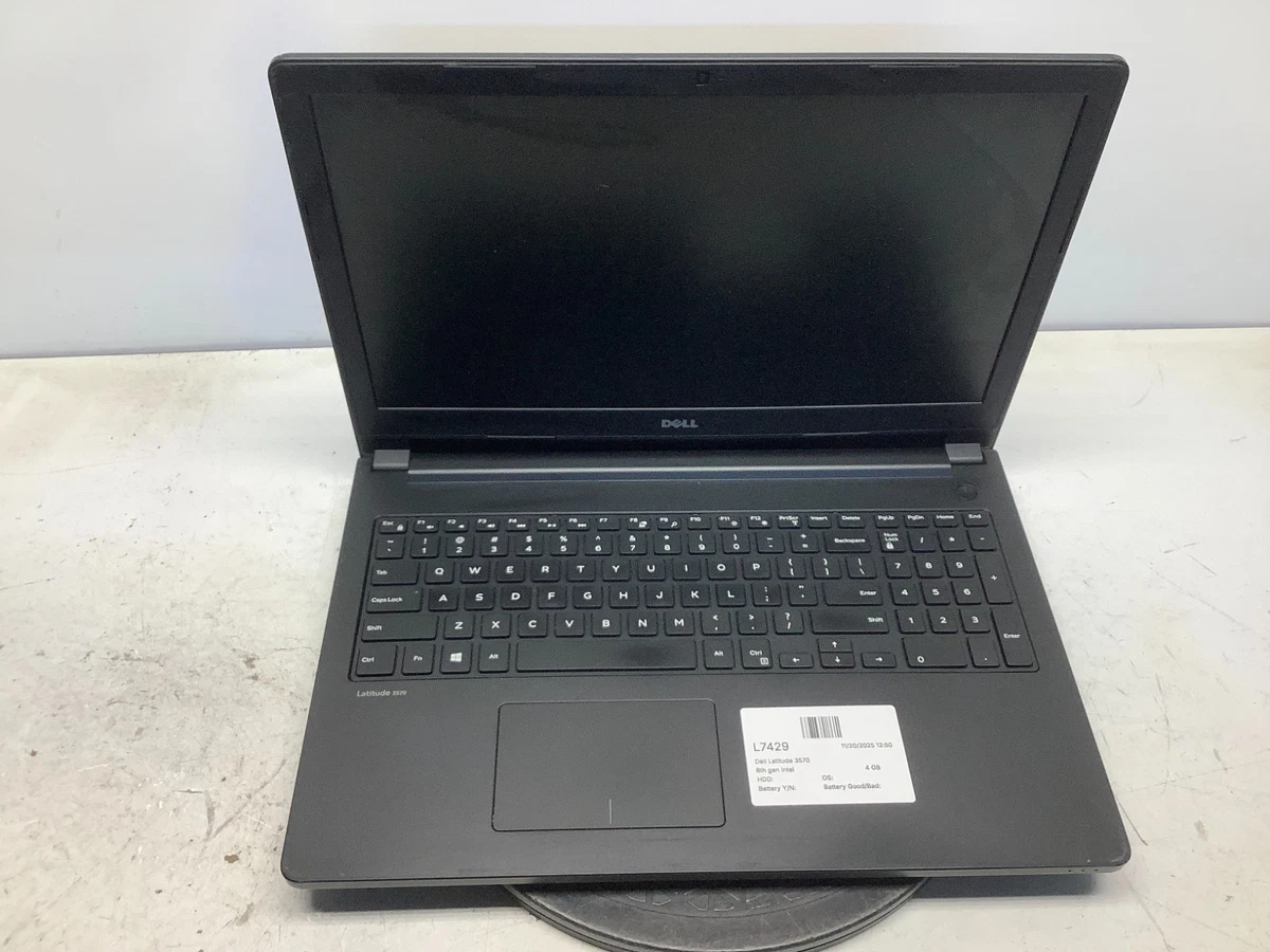 Dell Latitude 3570 PC Laptops & Netbooks for Sale | Shop New