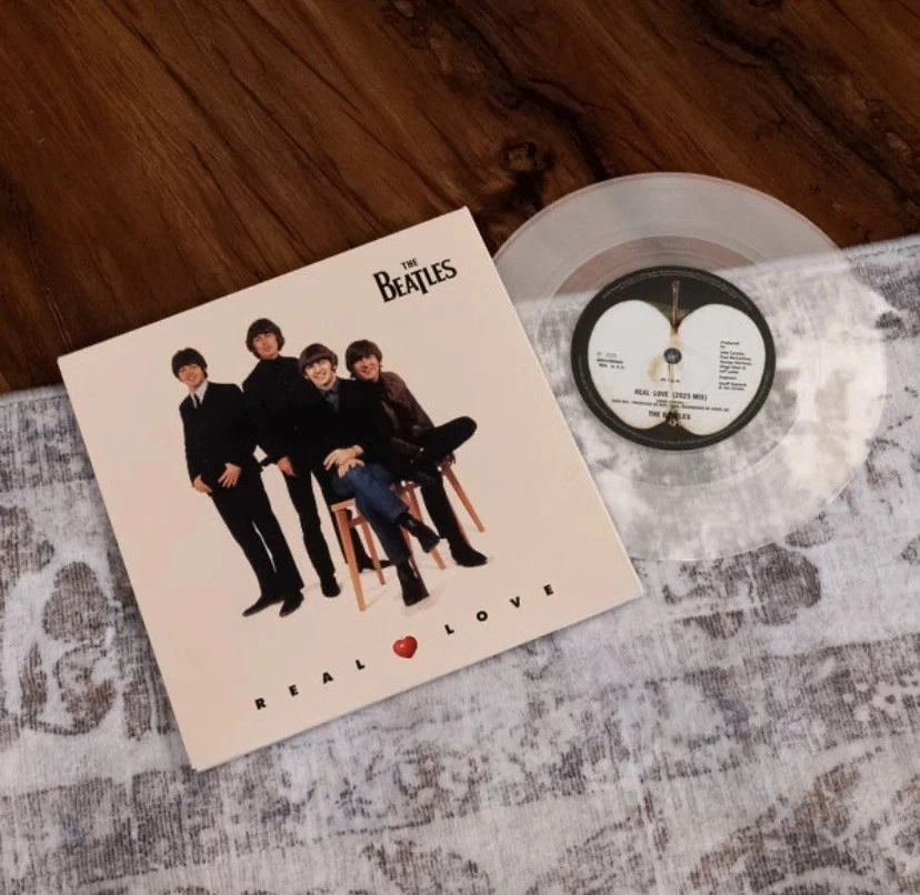 The Beatles:Free As A Bird and Real Love,7" Single in With Vinyl,Ltd.Edition New - Bild 3 von 4
