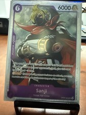 Sanji [2nd Anniversary] OP07-064 Prices | One Piece Japanese 500
