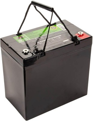 Interstate Batteries 12V 55Ah Deep Cycle Mobility Battery Group 22NF VRLA SLA AG