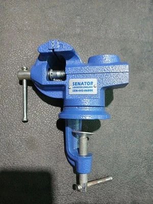 Senator Bench Vice 60mm, Clamp Mount