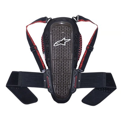Alpinestars Nucleon KR-1 Rückenprotektor   Verstellbarer Nierengurt   EN 1621-2