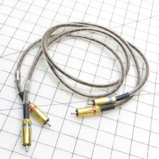 Wireworld Equinox Series 5 Symmetricoax RCA Stereo Interconnect 3-ft. Cable Pair