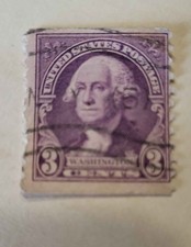 George Washington 3 Cent Stamp In Used Us Stamps (1901-Now) for