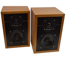 EX-DEM RUSSELL K RED50 CHERRY LOUDSPEAKERS - WAS �2295 NOW �1200