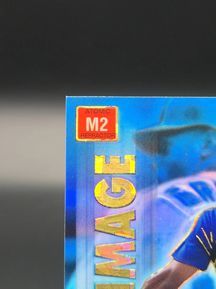 1999 年 Bowmans 最佳镜面图像 ATOMIC 折射器 Ken Griffey Jr / Mateo M2 完好  — 第 3/4 张图片