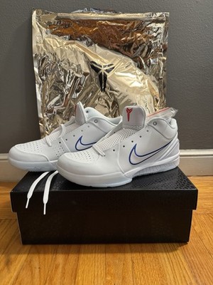 Nike Kobe IV 4 Protro Draft Pack New Jersey Nets #8 Size 10.5 New IV6585-900