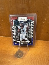 2023 Panini Absolute Rookies #161 Nolan Smith (RC) Red White And Blue 