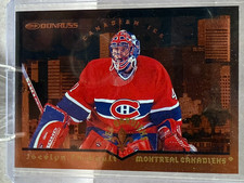 1996-97 Donruss Canadian Ice Les Gardiens 960/1500 Jocelyn Thibault #2