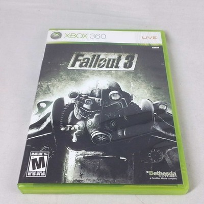 Fallout 3 (Microsoft Xbox 360, 2008)