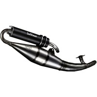 4088B - Auspuff LeoVince Hand Made TT Aluminium Peugeot NEW Vivacity / Ludix