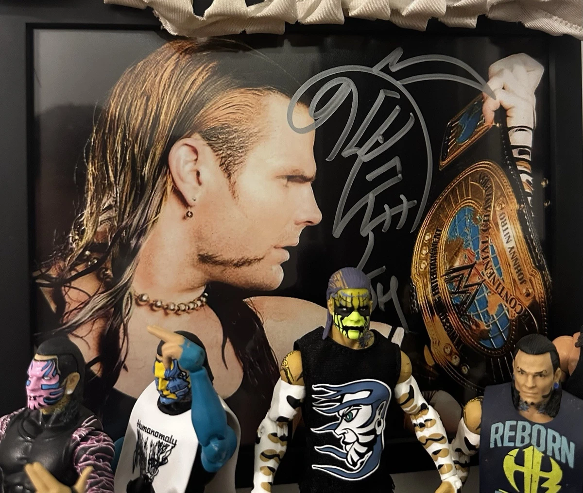Jeff Hardy WWE Wrestling Original Autographed Items for sale | eBay