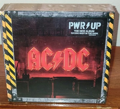 AC/DC Power Up  Limited Deluxe CD  Light up Box with Speaker Power Sealed