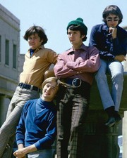 384160 Monkees Davy Jones Mike Nesmith Mickey Dolenz Tork WALL PRINT POSTER US