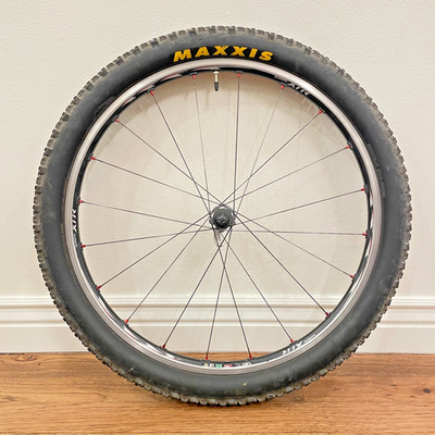 Shimano XTR Front Wheel Rim Brake WH-M970 Wheelset 26