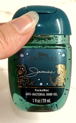 5 Bath & Body Works DISNEY PRINCESS JASMINE Hand Sanitizer