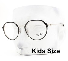 Ray-Ban Jack Optics Kids Eyeglasses RB 1058 4064 Black 47mm Kids Size No Case
