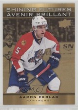 2015 Upper Deck Tim Hortons Collector's Series Shining Futures Aaron Ekblad 8tn