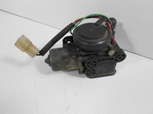 Rear gearbox reducer motor