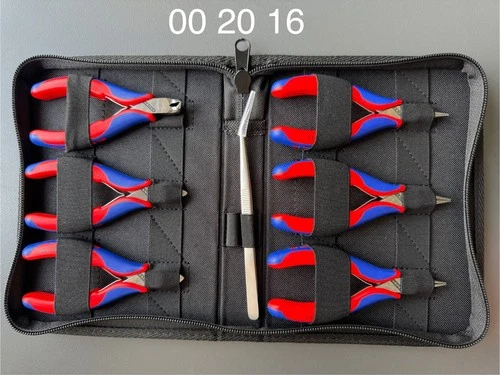 Knipex Elektronik Feinmechanik Zangen Seitenschneider Auswahl 00 20 16 77 02 115