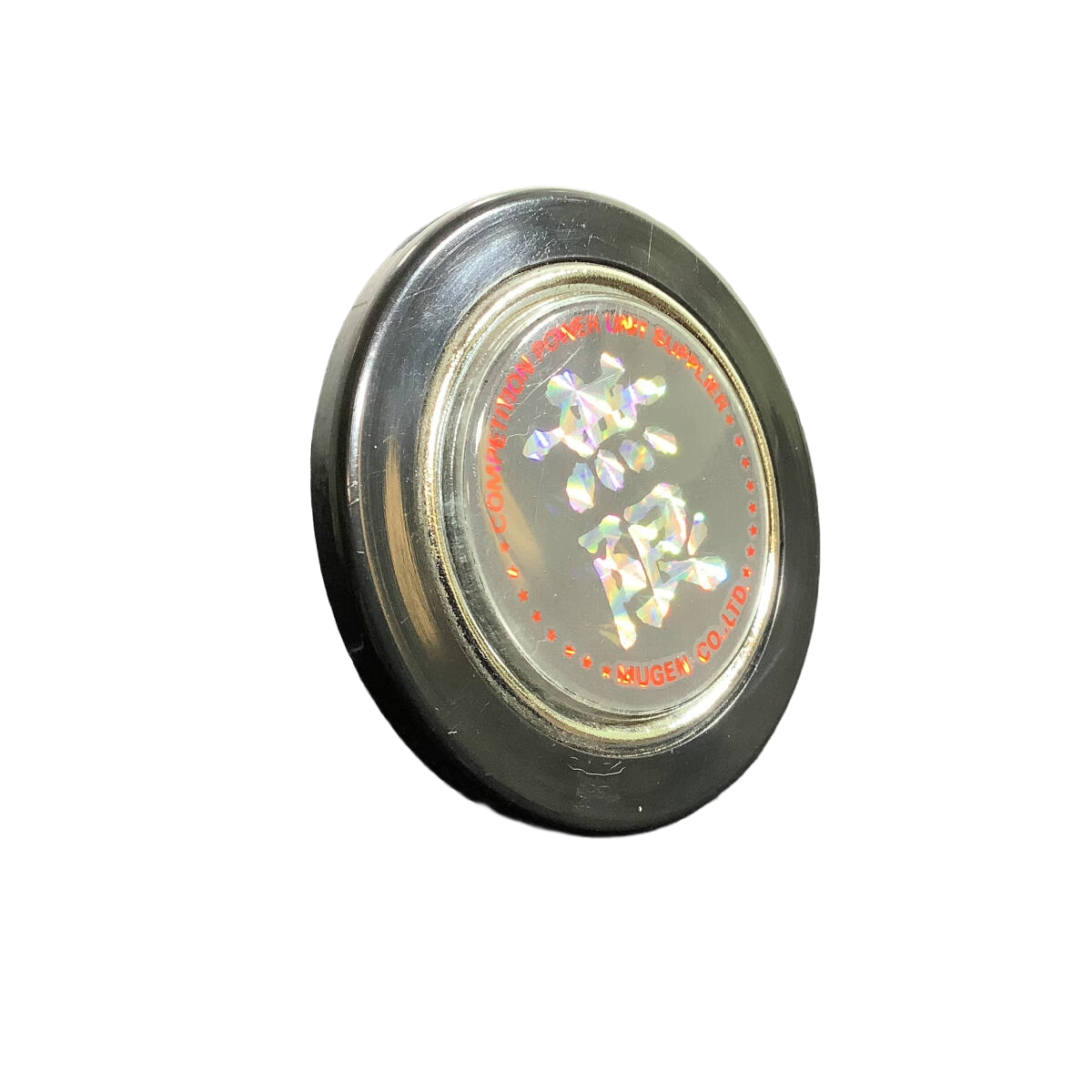 Mugen MUGEN Honda Horn Button MOMO Size JDM 80s 90s 1-Pole Metal