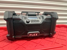 FLEX Jobsite Radio Bluetooth FX5351 24V AM FM USB Output Worksite Speaker Stereo