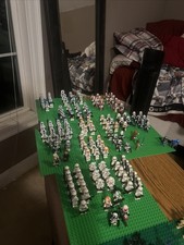 MASSIVE LEGO STAR WARS LOT! UNOPENED SETS! CUSTOM SETS AND MINI FIGURES!!!  