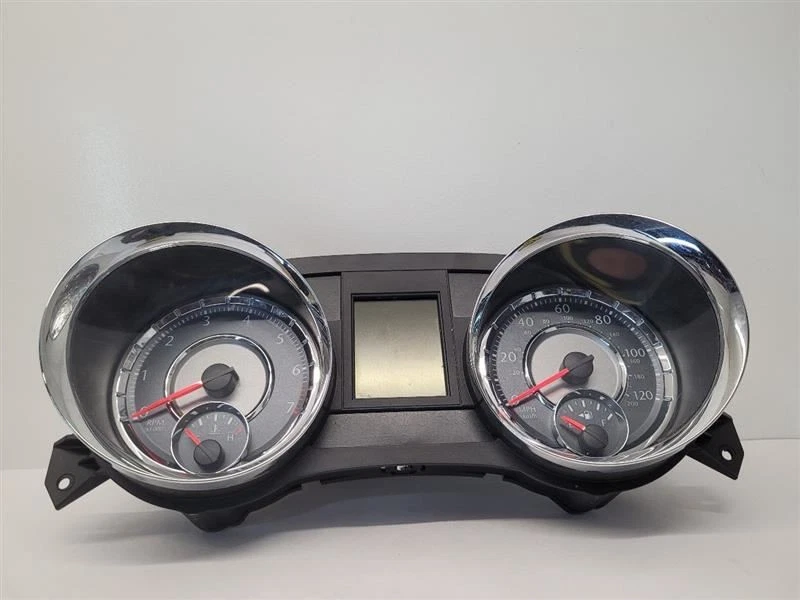 Velocímetro Chrysler Town and Country 2012 12 120 MPH acabado cromado OEM 56054925AA Foto 2 de 4