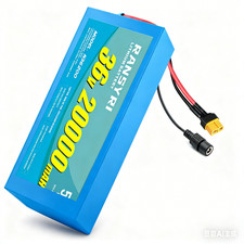 36V 20AH Battery for 0-750W Motor