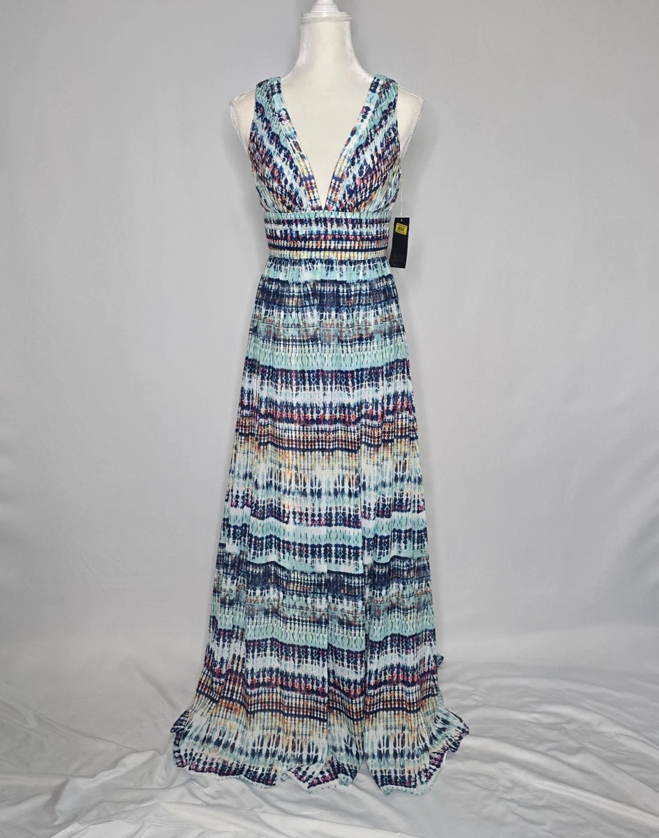 aidan mattox pleated colorblock midi dress Aidan AIDAN MATTOX | Dresses | Aidan Aidan Mattox Pleated Colorblock Midi Dress Size 6