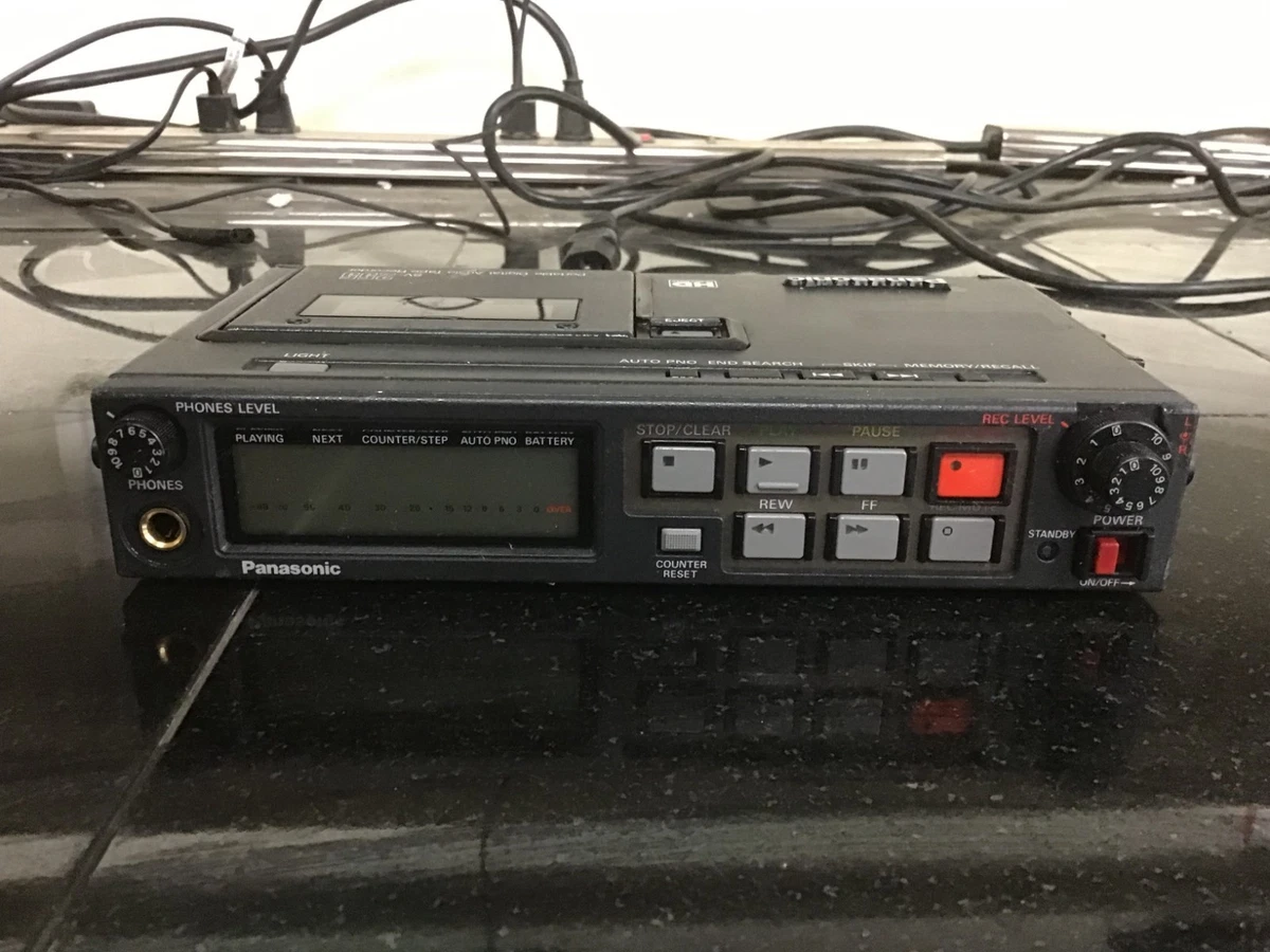 Portable Pro Audio Recorders with DAT Tape for sale | eBay