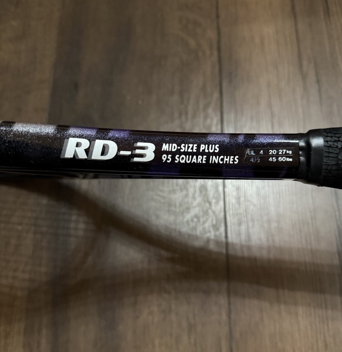 YONEX RD-3 Mid-Size Plus Ultimate Spin Tennis Racquet 95 in² 4 1/2
