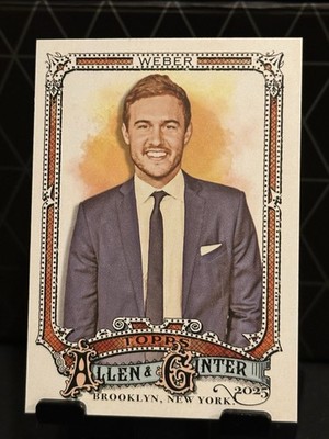 2025 Topps Allen & Ginter Peter Weber #263 The Bachelor / The Traitors