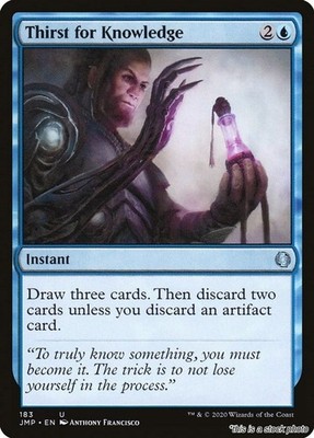 MTG Thirst for Knowledge [JMP - 183] LP