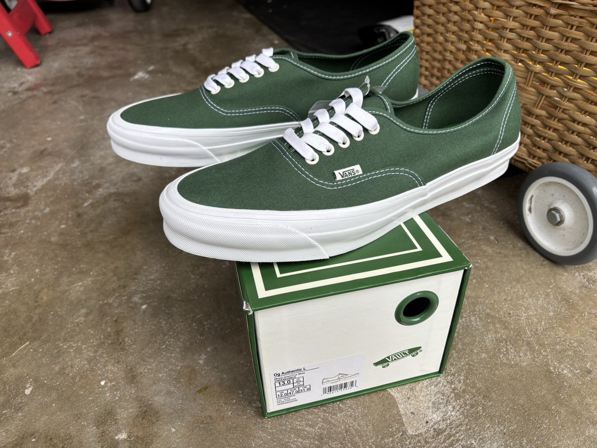 Vans Peace & Quiet authentic グリーン 28cm Museum of Peace &amp 