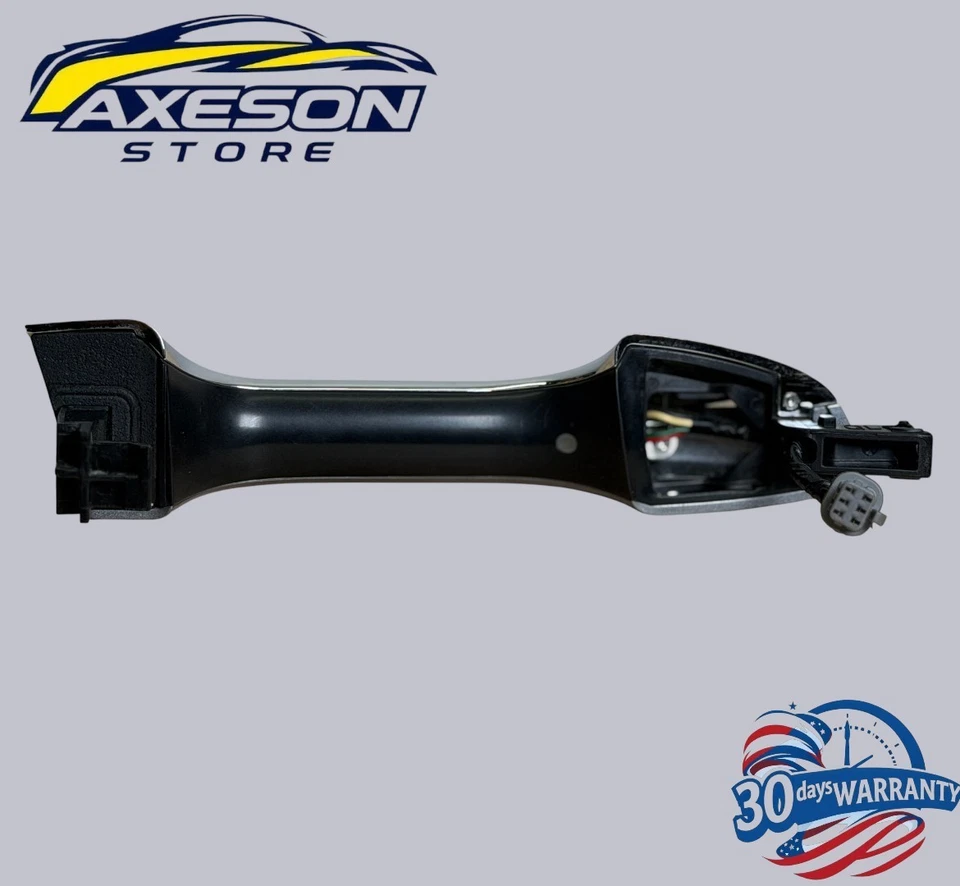 Manija exterior de puerta delantera genuina usada lado del conductor para HYUNDAI Sonata 2015-19 Foto 4 de 4