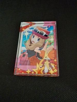 Pokemon Acrylic Block Serena with Delphox
