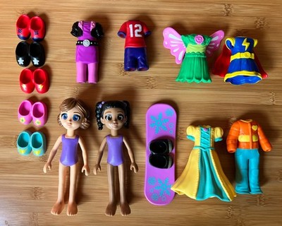 Lakeshore Learning Magnetic Dress & Play Dolls Pretend Play Educational Toy Set