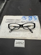 TIFFANY  CO. eyeglasses BLACK RECTANGLE glasses frame TF2047-B 8055 54-15-135