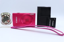  Near Mint Canon IXY 420F Pink Digital Camera IXUS 240 HS ELPH 320 Tested Japan
