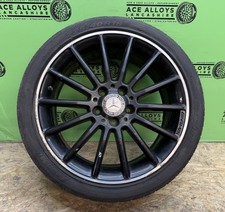 GENUINE OEM MERCEDES CLA A CLASS AMG 18” ALLOY WHEEL x 1 A1764010200