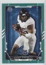 2015 Bowman Rookies Green /99 Cody Prewitt #39 e5r