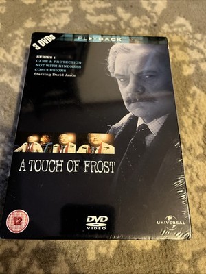 A Touch of Frost: The Complete Series 1 (2003) David Jason Region 2 NOT US