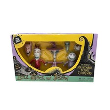 1993 NIGHTMARE BEFORE CHRISTMAS Lock Shock Barrel w/ Scary Masks