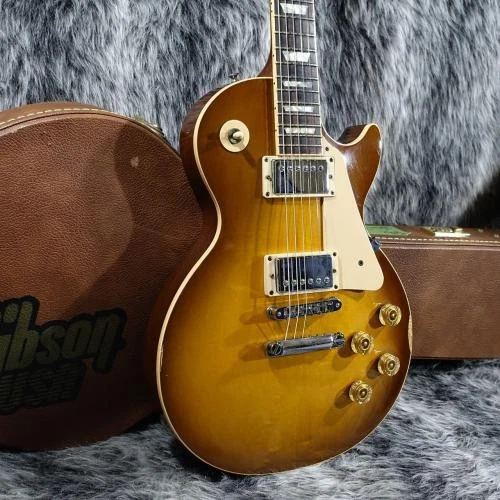 Gibson Les Paul Standard Honey Burst Tracking number