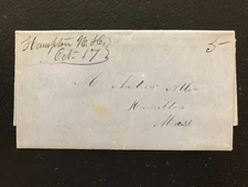 1849 Letter with California Gold Rush Content