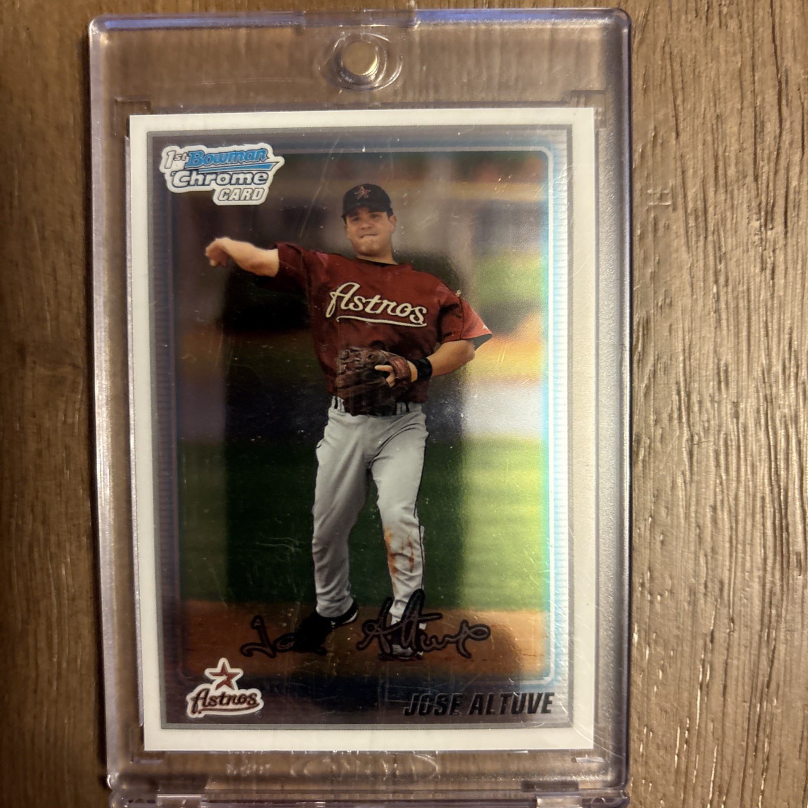 2010 Bowman Chrome - Prospects Jose Altuve #BCP137 (RC)