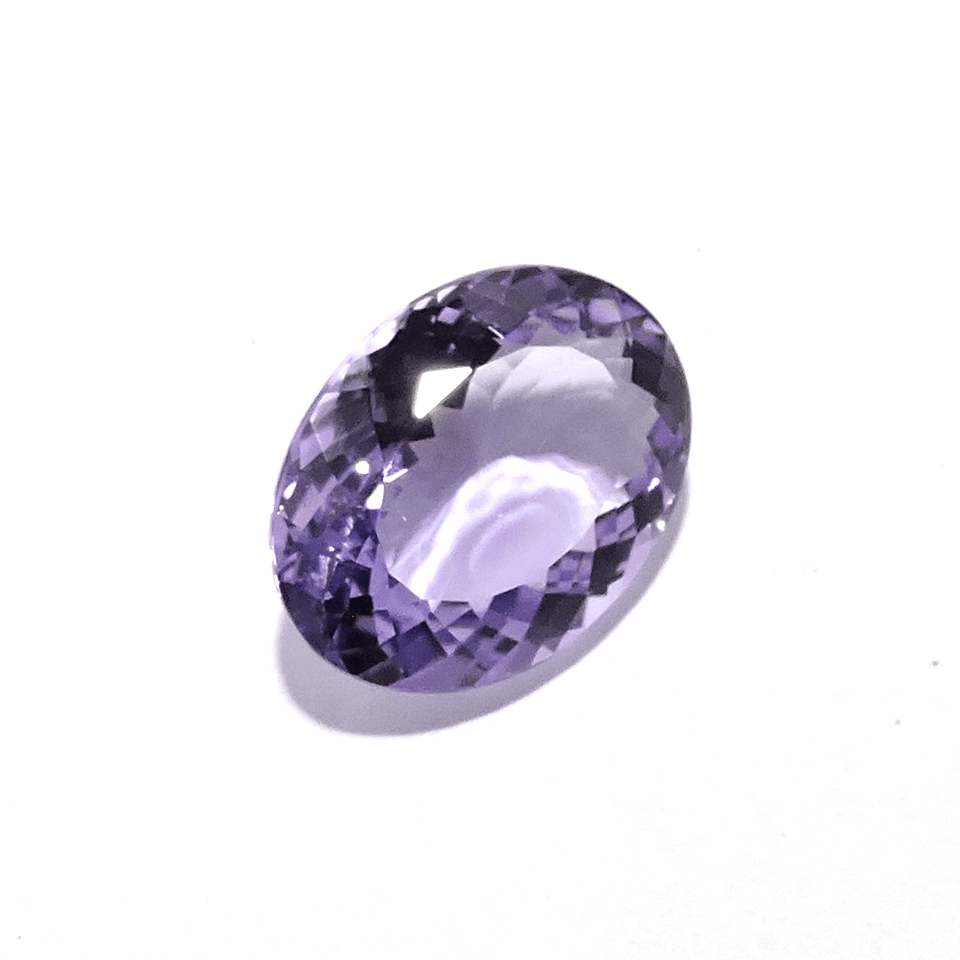 HONEYCAT Amethyst Crystal Point Ring – Delicate Purple Stone Ring In Gold, Rose Gold, Or Silver, Minimalist Stackable Jewelry - View #9